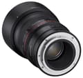 Miniatyrbillede 2 af 3: Samyang MF 85mm f/1.4 Z lens for Nikon