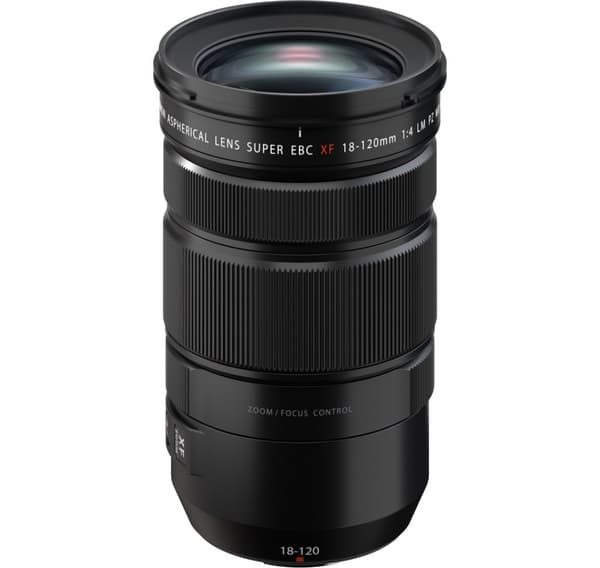 Fujifilm Fujinon XF 18-120 mm f/4.0 LM PZ WR objektiv