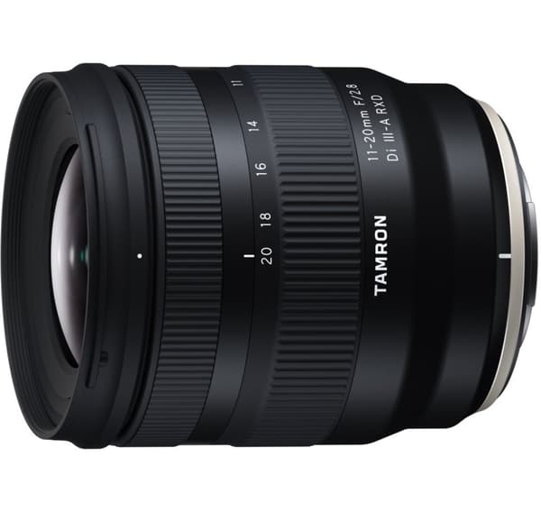 Tamron 11-20 mm f/2.8 Di III-A RXD-objektiv för Fujifilm X