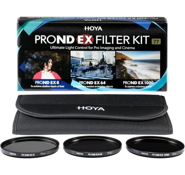 Hoya Filter Kit ProND EX 77mm