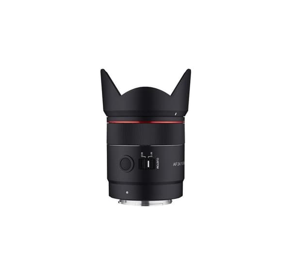 Samyang AF 24mm f/1.8 objektiv til Sony