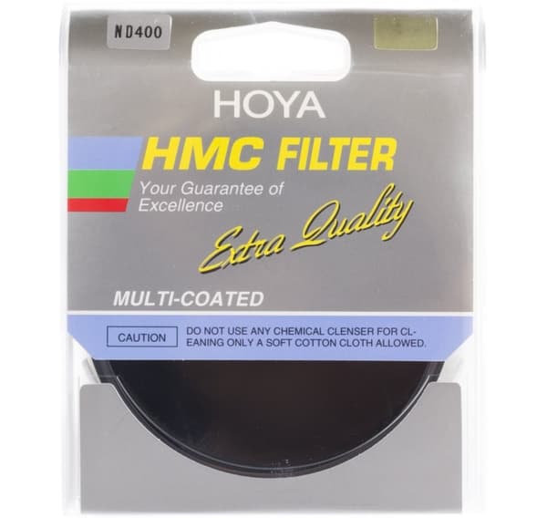 Hoya suodatin neutraali harmaa ND400 HMC 58mm