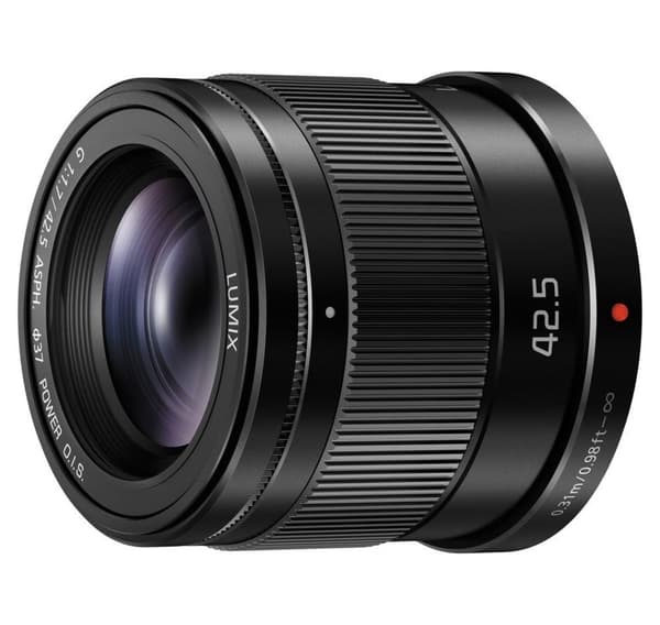Panasonic Lumix G 42,5 mm f/1,7 ASPH. Power OIS-objektiv