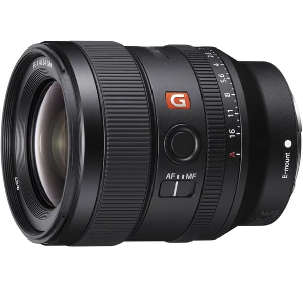 Sony FE 24mm f/1.4 GM-objektiv