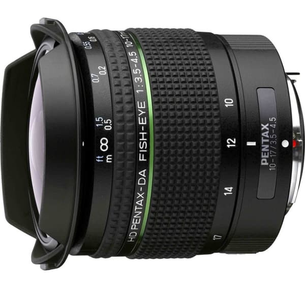 HD Pentax DA 10-17mm f/3.5-4.5 ED -objektiivi