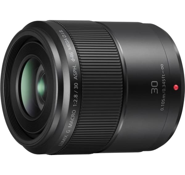 Panasonic Lumix G Macro 30mm f/2.8 ASPH. MEGA OIS objektiv