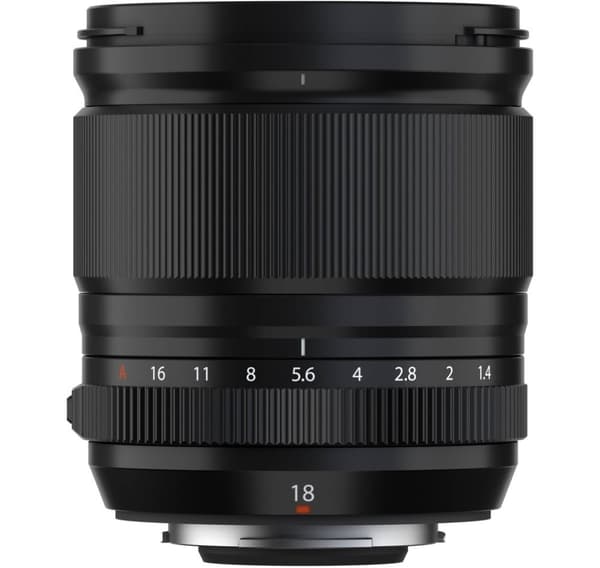 Fujifilm XF 18mm f/1.4 R LM WR -objektiivi