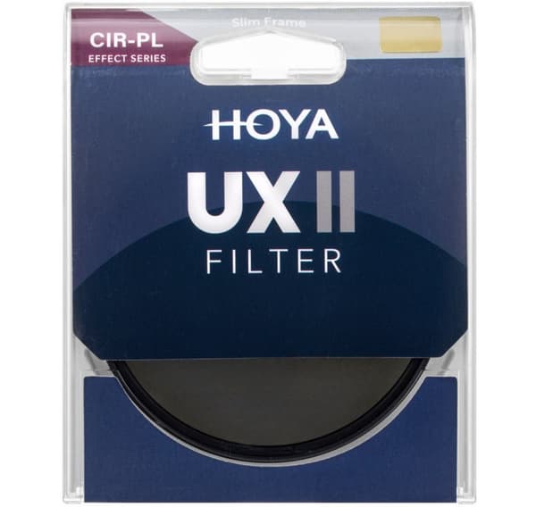 Hoya filter cirkulär polarisator UX II 77mm