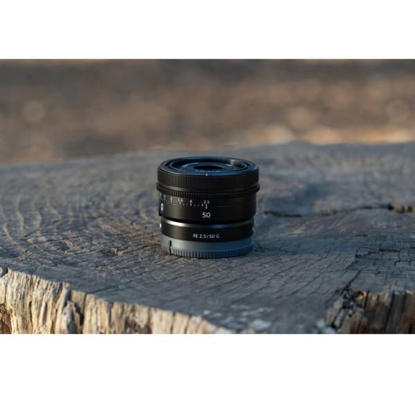 Sony FE 50 mm f/2,5 G objektiv