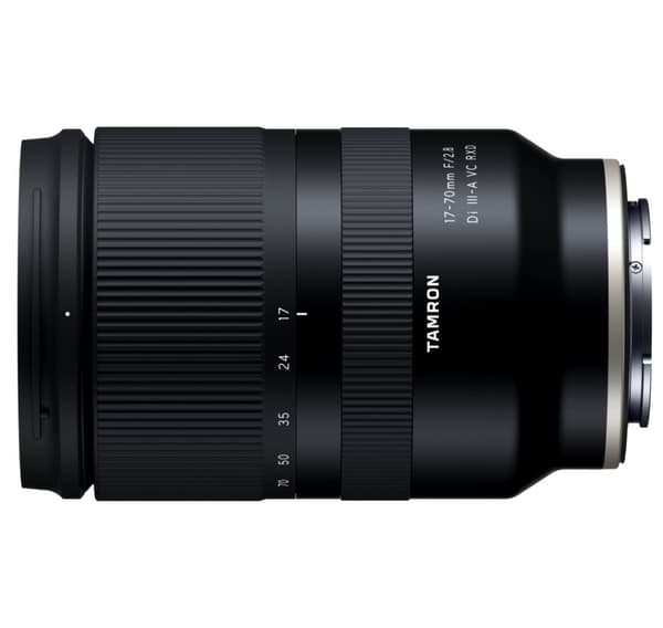 Tamron 17-70mm f/2.8 Di III-A RXD-objektiv för Sony Svart