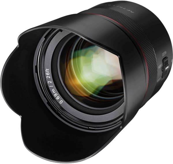 Samyang AF 75mm f/1.8 lens for Sony