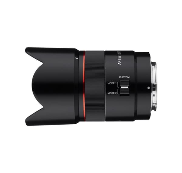Samyang AF 75mm f/1.8 lens for Sony
