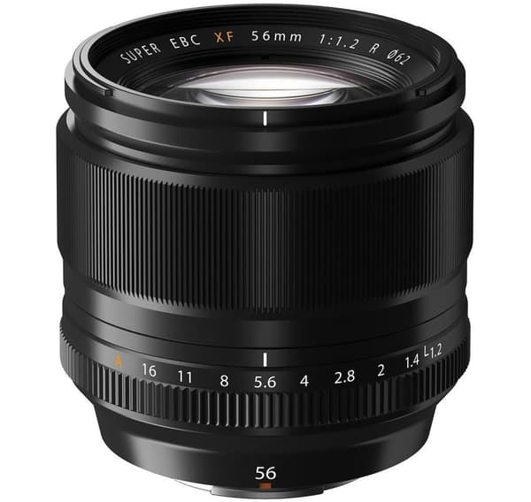 Fujinon XF 56 mm f/1.2 R
