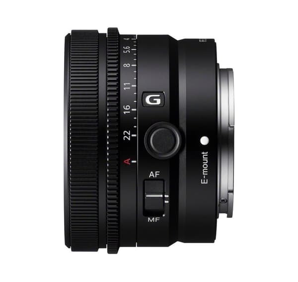 Sony FE 40 mm f/2,5 G objektiv