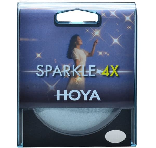 Hoya filter Sparkle 4x 67mm