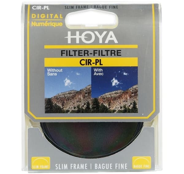 Hoya suodatin pyöreä polarisaattori Slim 37mm