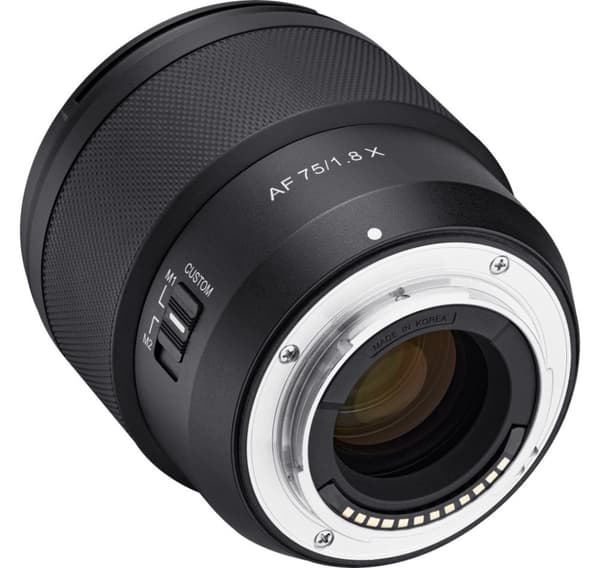 Samyang AF 75mm f/1.8 objektiv til Fujifilm