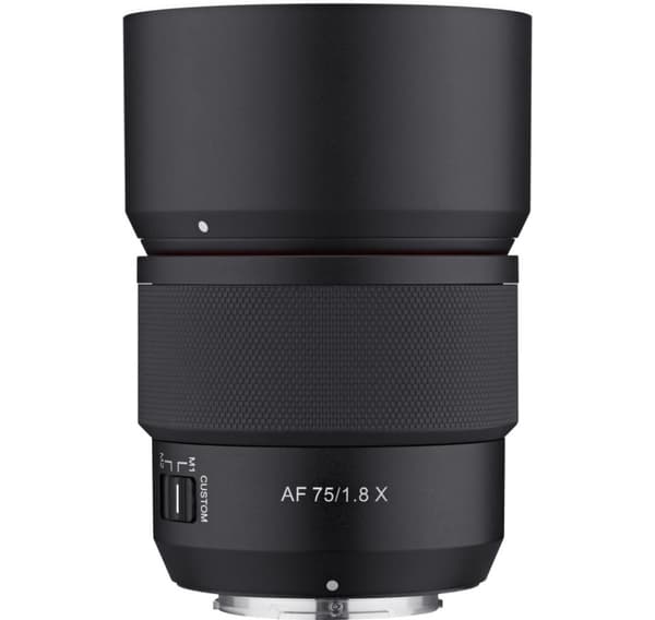 Samyang AF 75mm f/1.8 objektiv til Fujifilm