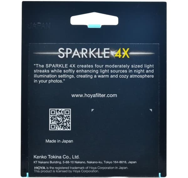Hoya Sparkle suodatin 4x 77mm
