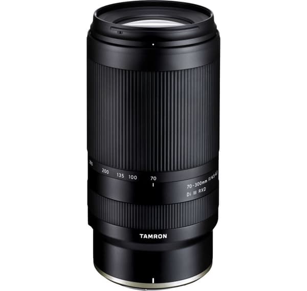Tamron 70-300 mm f/4.5-6.3 Di III RXD-objektiv för Nikon Z