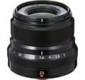 Miniatyrbild 1 av 8: Fujinon XF 23mm f/2.0 R WR objektiv, svart