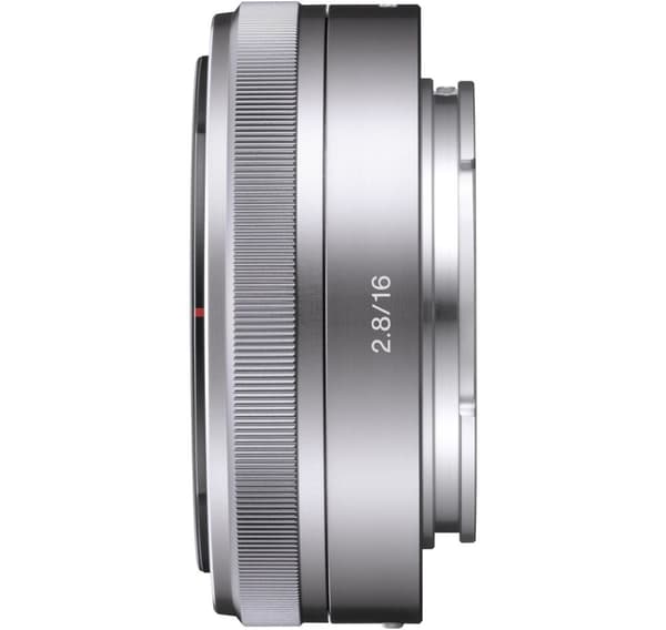 Sony E 16mm f/2.8