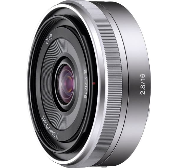 Sony E 16mm f/2.8