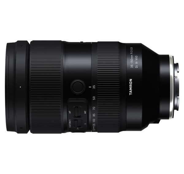 Tamron 35-150mm f/2-2.8 Di III VXD-objektiv för Sony
