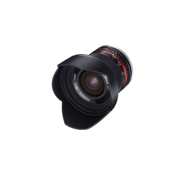 Samyang 12mm f/2.0 NCS CS-objektiv för Sony