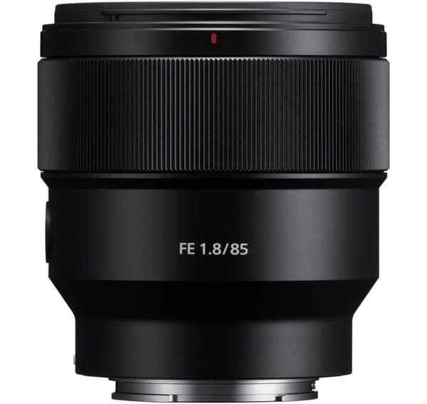 Sony FE 85 mm f/1.8 objektiv