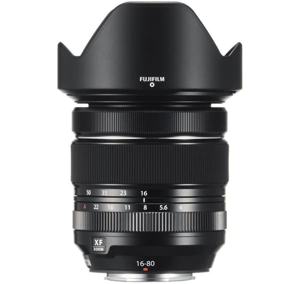 Fujifilm XF 16-80mm f/4 R OIS WR -objektiivi
