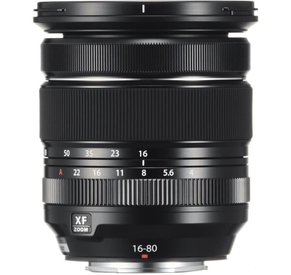 Fujifilm XF 16-80mm f/4 R OIS WR -objektiivi