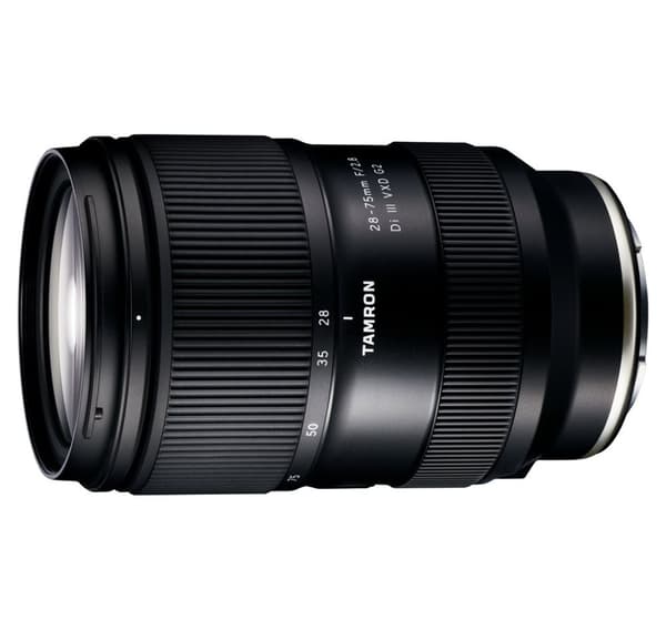 Tamron 28-75mm f/2.8 Di III VXD G2 objektiv til Sony Sort