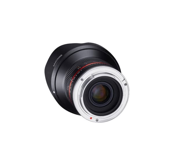 Samyang 12mm f/2.0 NCS CS-objektiv för Fujifilm