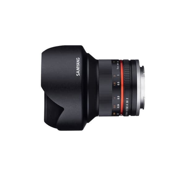 Samyang 12mm f/2.0 NCS CS -objektiivi Fujifilmille