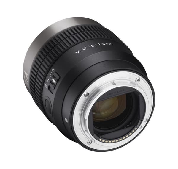 Samyang V-AF 75mm T1.9 FE objektiv til Sony