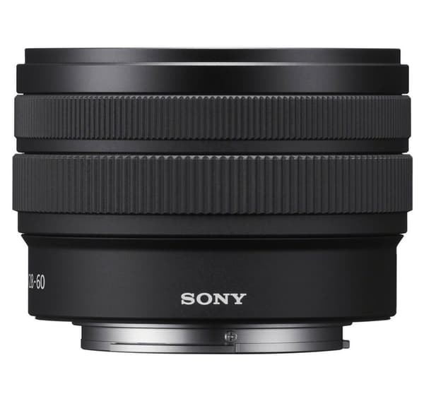 Sony FE 28-60mm f/4-5.6 objektiv, svart