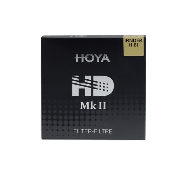 Hoya filter nøytral tetthet HD Mk II IRND64 62mm