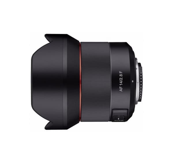 Samyang AF 14mm f/2.8 objektiv för Nikon