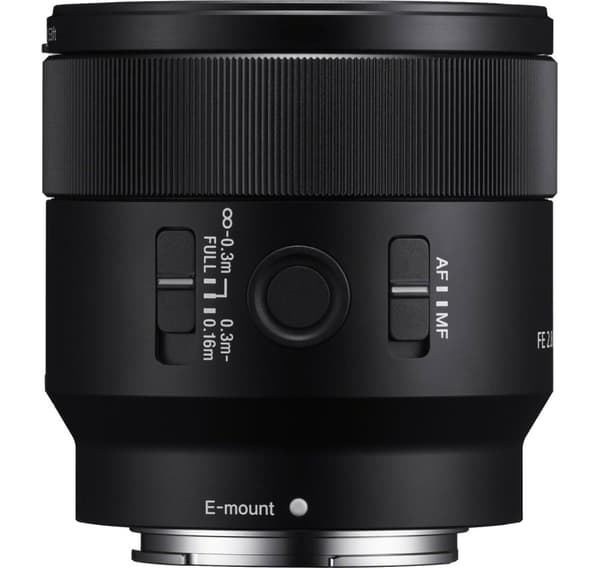 Sony FE 50 mm f/2.8 objektiv