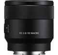 Miniatyrbild 2 av 3: Sony FE 50 mm f/2.8 objektiv