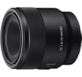 Miniatyrbild 1 av 3: Sony FE 50 mm f/2.8 objektiv