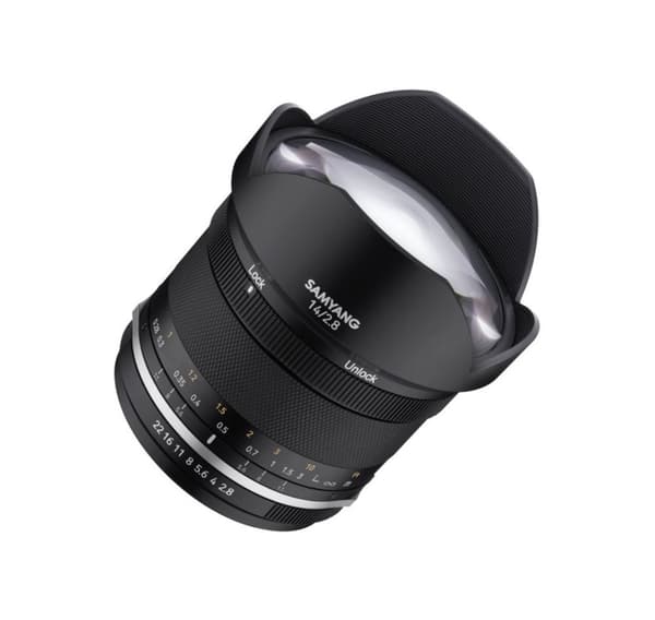Samyang MF 14mm f/2.8 MK2 objektiv för Fujifilm