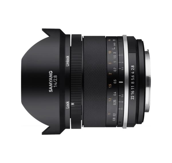 Samyang MF 14mm f/2.8 MK2 objektiv för Fujifilm