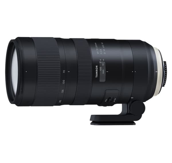 Tamron SP 70-200mm f/2.8 Di VC USD G2 -objektiivi Nikonille