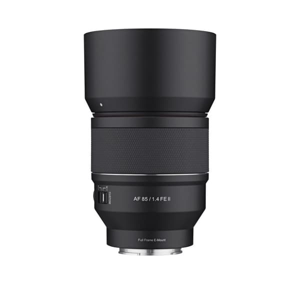 Samyang AF 85mm f/1.4 FE II -objektiivi Sonylle