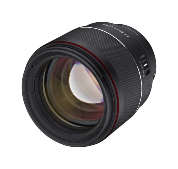 Samyang AF 85mm f/1.4 FE II -objektiivi Sonylle