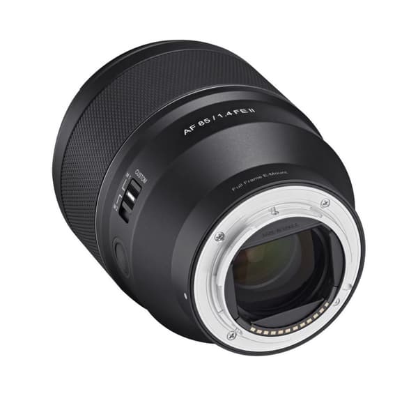 Samyang AF 85mm f/1.4 FE II -objektiivi Sonylle