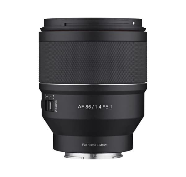 Samyang AF 85mm f/1.4 FE II -objektiivi Sonylle