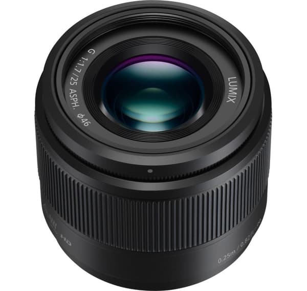 Panasonic Lumix G 25mm f/1,7 ASPH. lins
